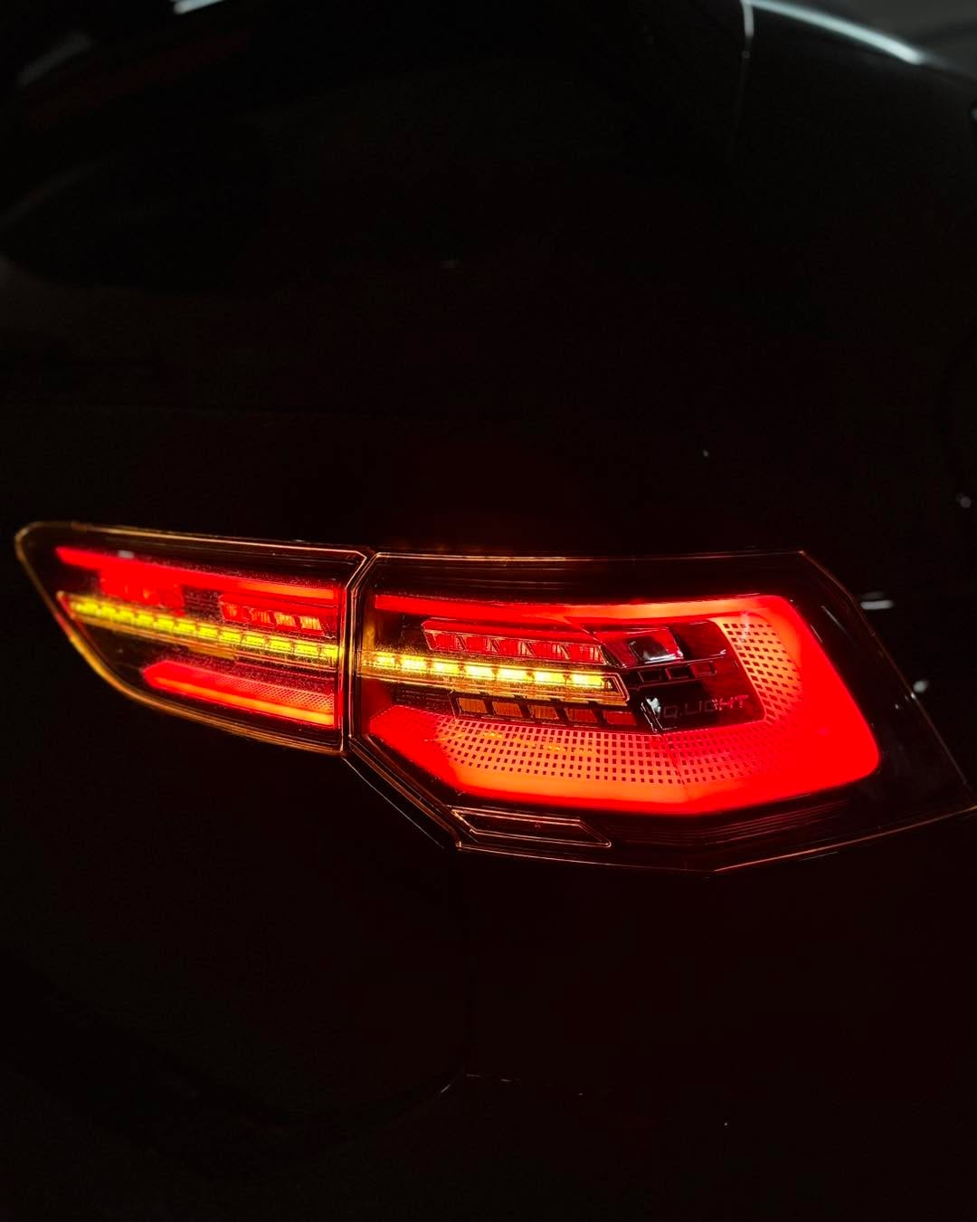 VW Golf Euro LED tail lights
