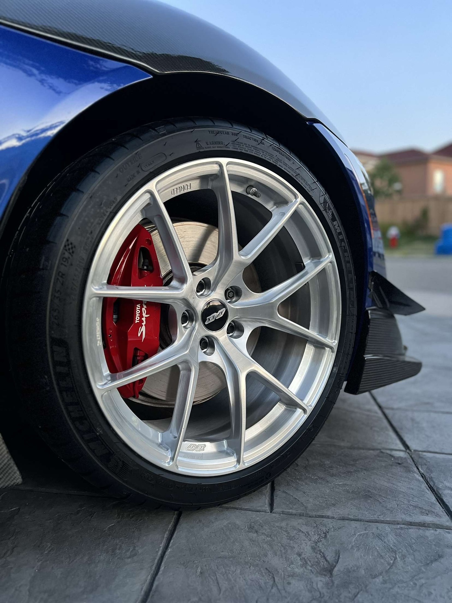 ECA Forged wheels